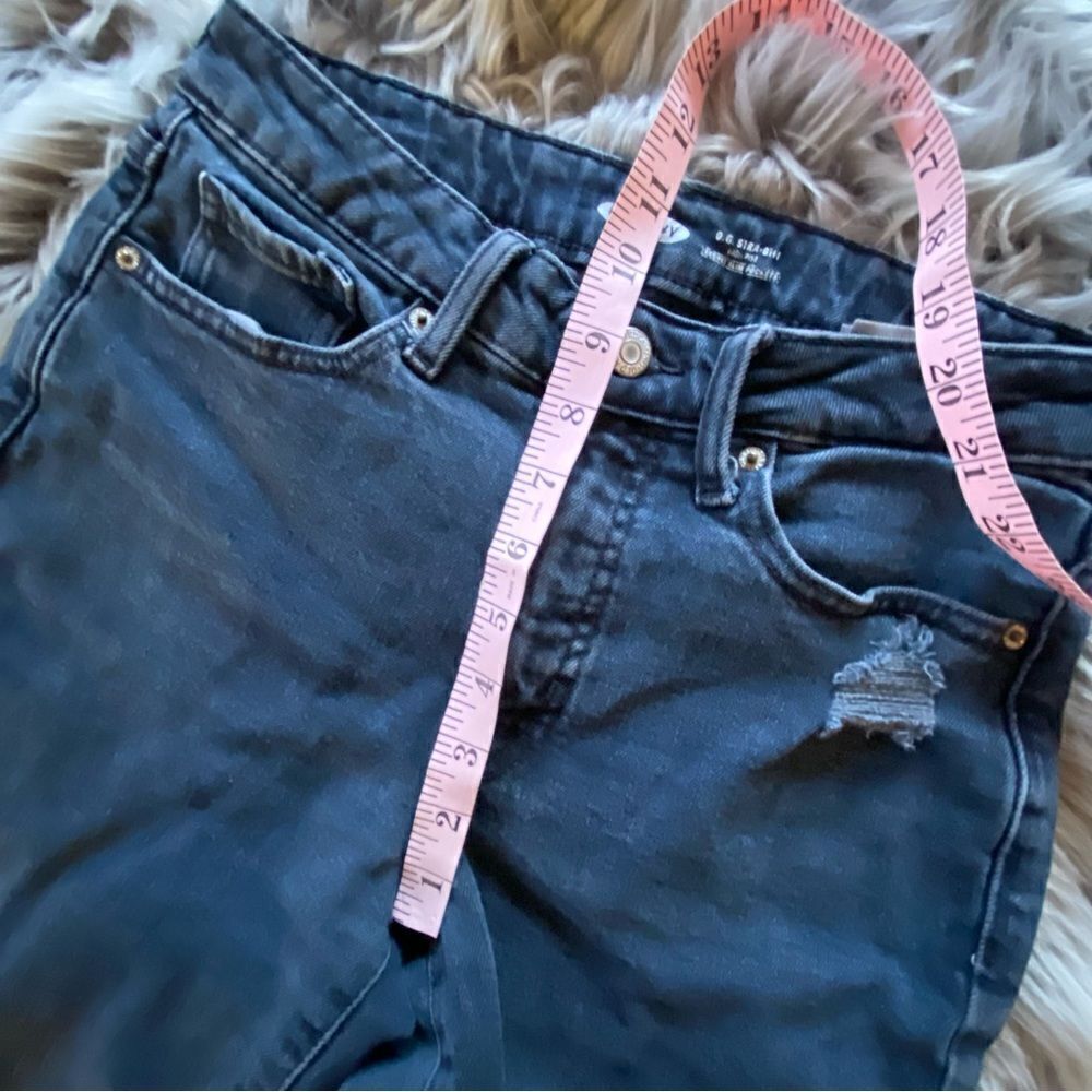 Old Navy OG Straight Jeans, 0 - Picture 10 of 12